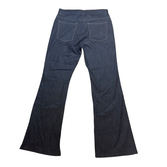 DL1961 Women’s Bridget Bootcut High Rise Instasculpt Jeans Indigo Coated Size 29 - Picture 3 of 14
